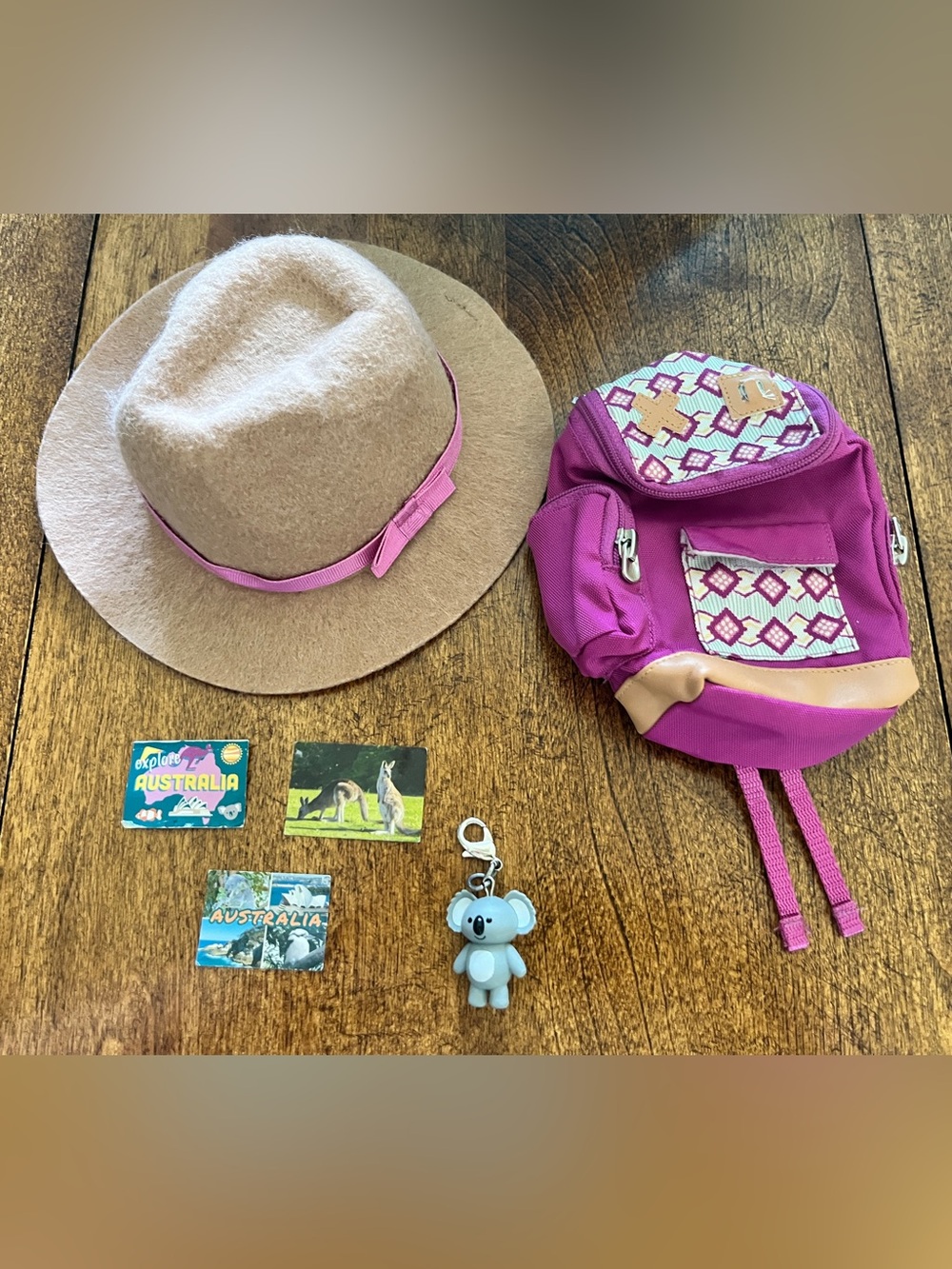 American Girl Kira’s Meet Accessories